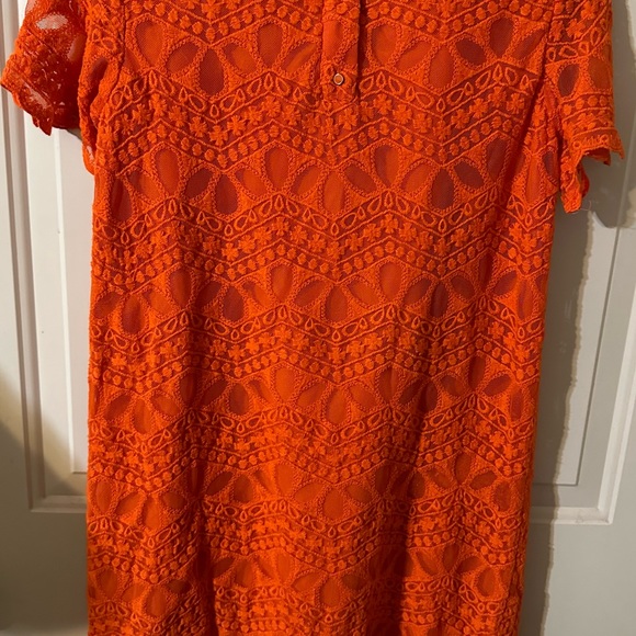 Zara orange dress with eye lights - Picture 6 of 6